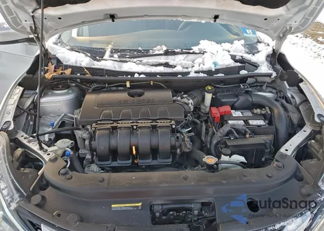 2017 Nissan Sentra S from USA, damaged, VIN 3N1AB7AP6HY408431